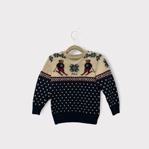 Polo Ski Bear Sweater